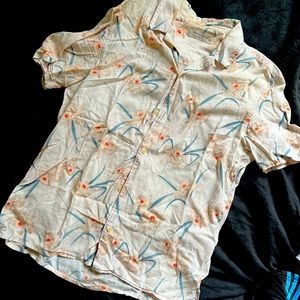 Allsaints Floral Shirt